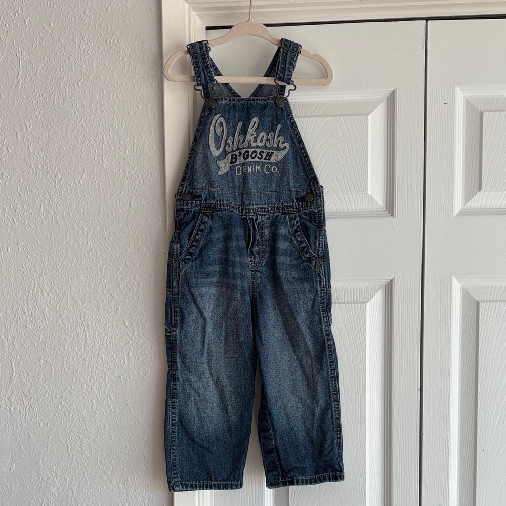 OshKosh B'gosh Kids Overalls - Classic Blue